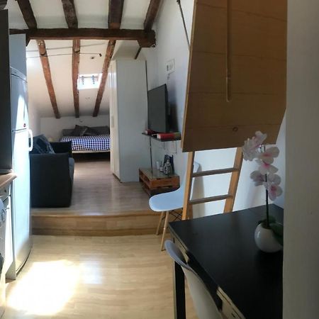 Buhardilla En La Calle Mayor... Centrico Y Con A/A Apartman Madrid Kültér fotó